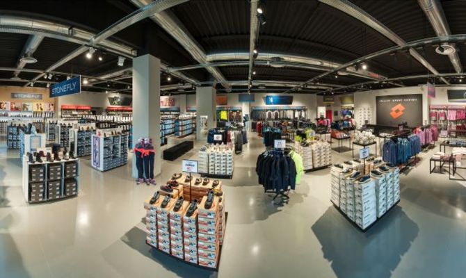 Shopping Factory Outlet Lotto <br>