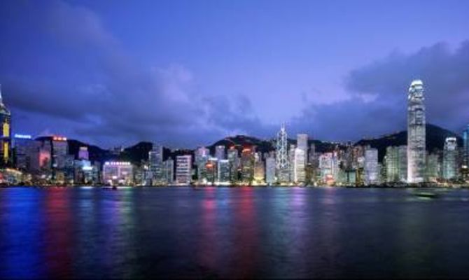 Hong Kong Harbour