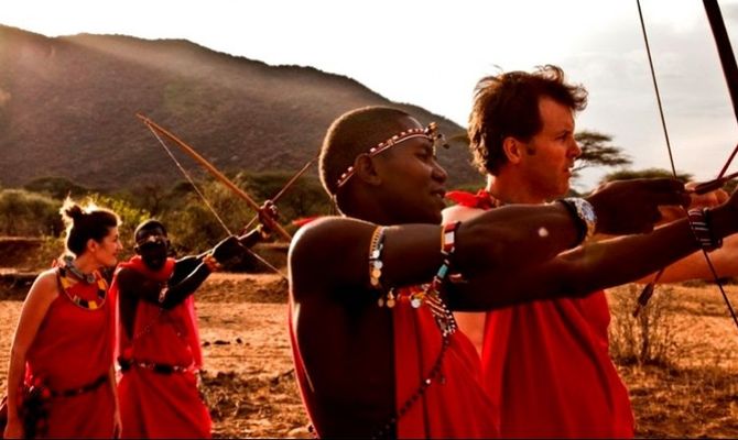 Guerrieri Masai