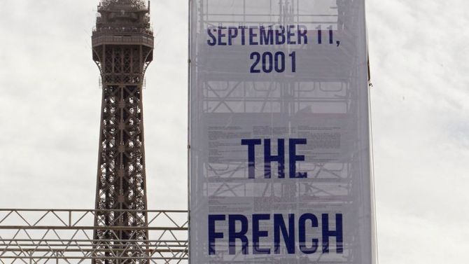 Commemorazione 11 Settembre a Parigi