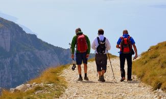  Trekking green con Virail