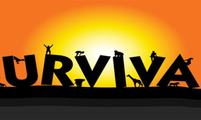 Scritta Survival
