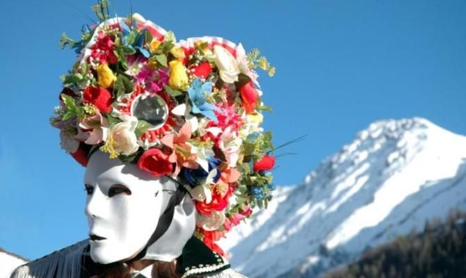 Valle d'Aosta Carnevale