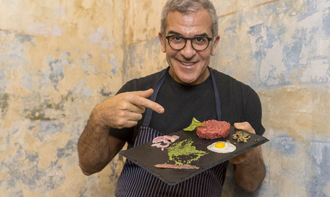 Chef Max Mariola
