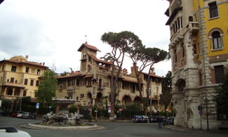 quartiere coppedè roma piazza mincio