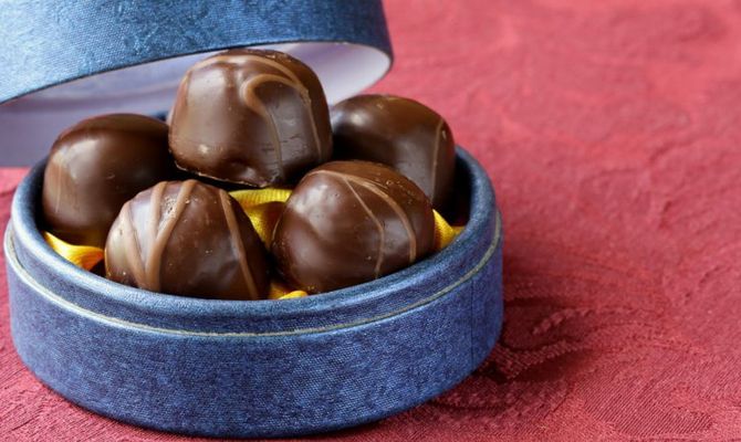 regalo cioccolato