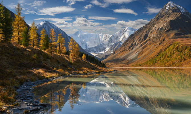 Monti Altai, Russia