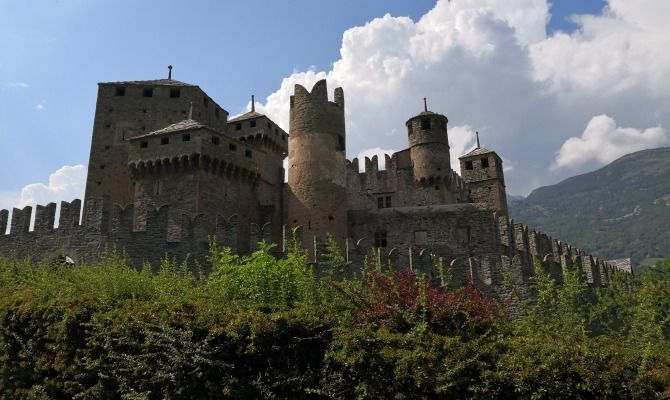 fenis castello valle d'aosta