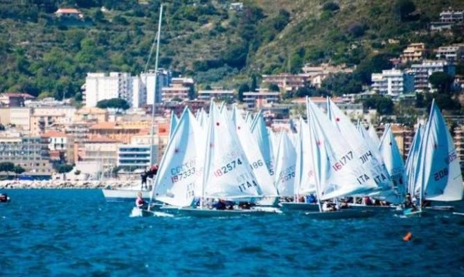 scuola di vela a Formia