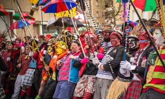 Francia, a Dunkerque per il Carnevale delle aringhe