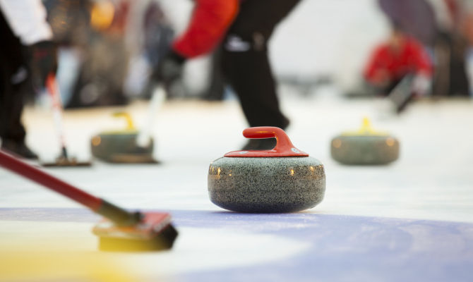 Curling Val Cembra