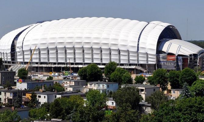 Polonia Stadio di Poznan