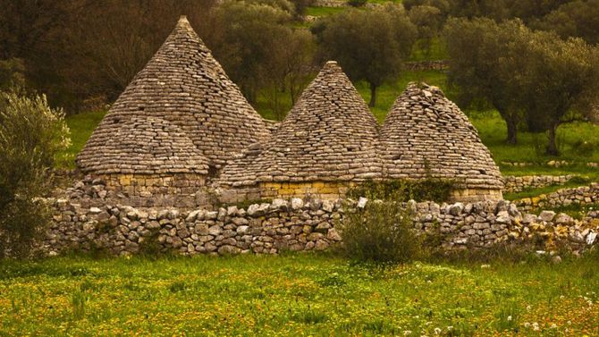 Trulli pugliesi