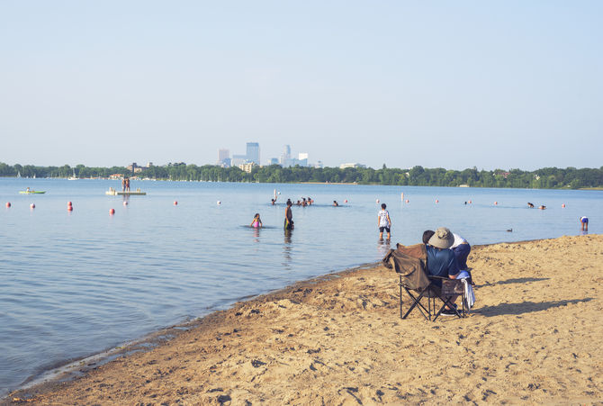 Lake Calhoun North Beach