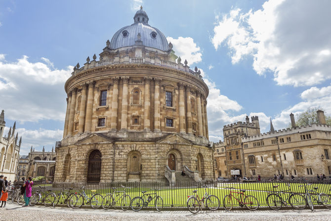 Bodleian Library and Divinity Schools