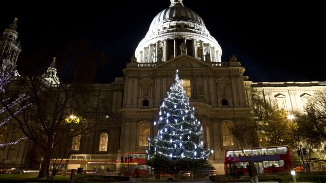 Londra Natale