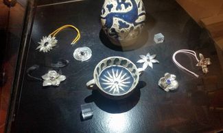 vaso etrusco ceramica tuscia artiginato decorazione etruschi