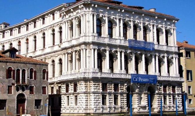 Ca’ Pesaro –  Galleria Internazionale d’Arte Moderna, Venezia