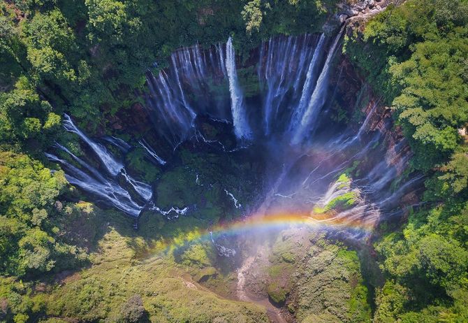 2. Cascate Tumpak Sewu –  Indonesia