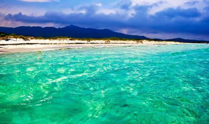 Il bel mare della Sardegna