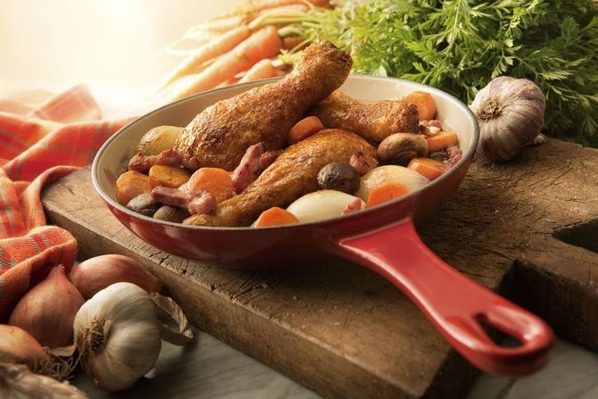 Coq au vin