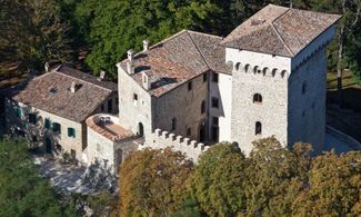 Umbria, nel Castello della discendente di Napoleone