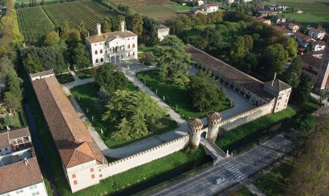 Veduta dall'alto