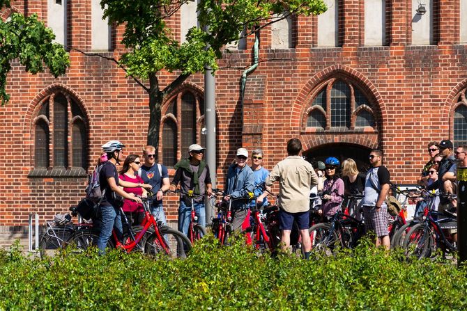 2. Tour in bicicletta di Berlino