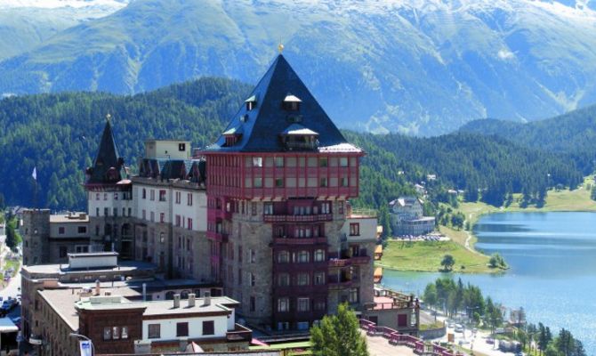 St. Moritz Badrutt's Palace