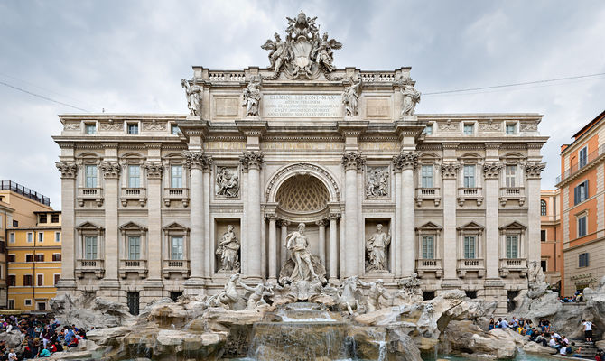 Fontana di Trevi, Roma