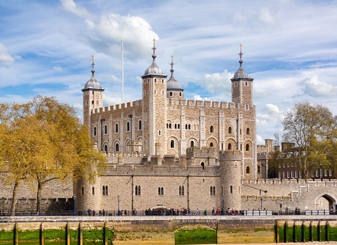 9. Tower of London