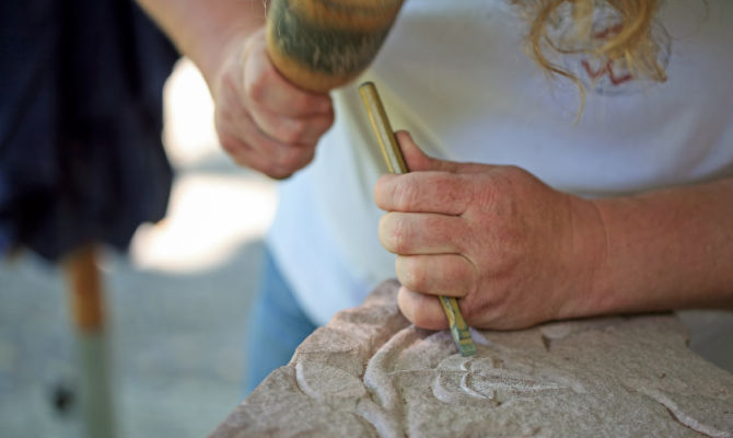 Lavorazione pietra