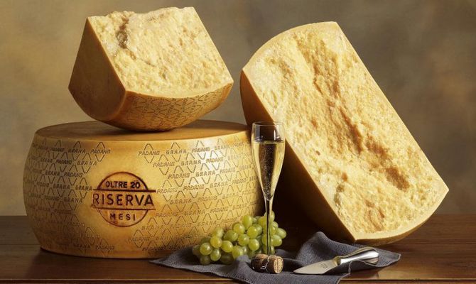 Grana Padano Dop foto