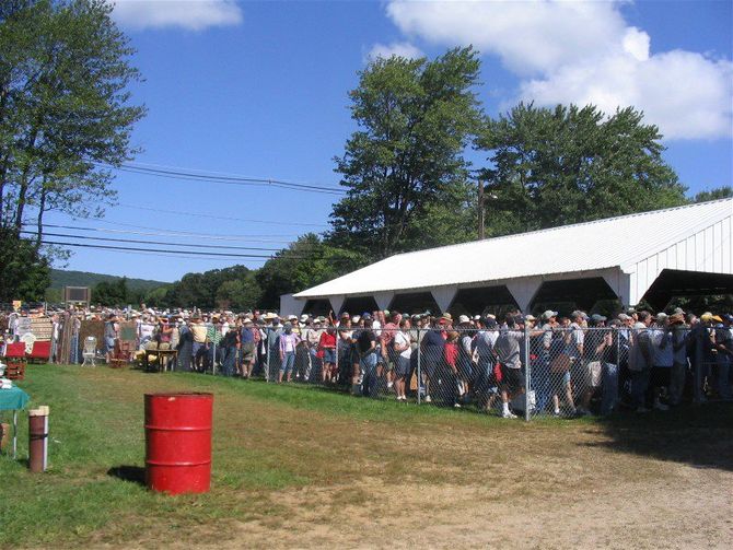 Brimfield Antique Show