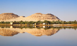 Siwa, scoperti resti di un tempio di 2200 anni fa