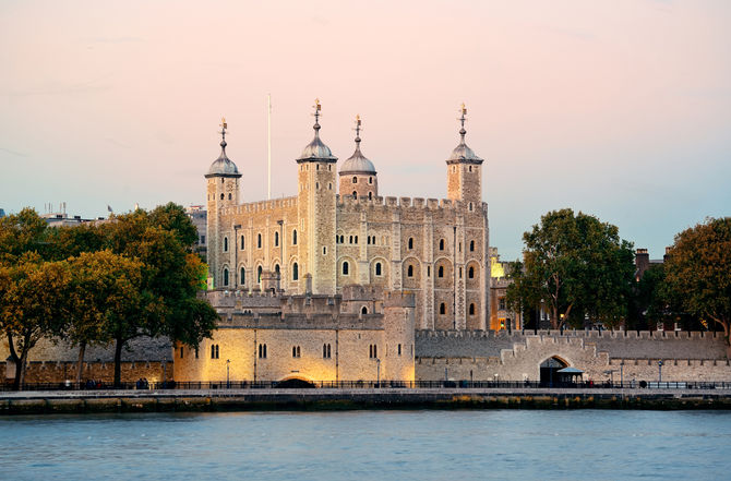 Torre di Londra = 1,5 ore