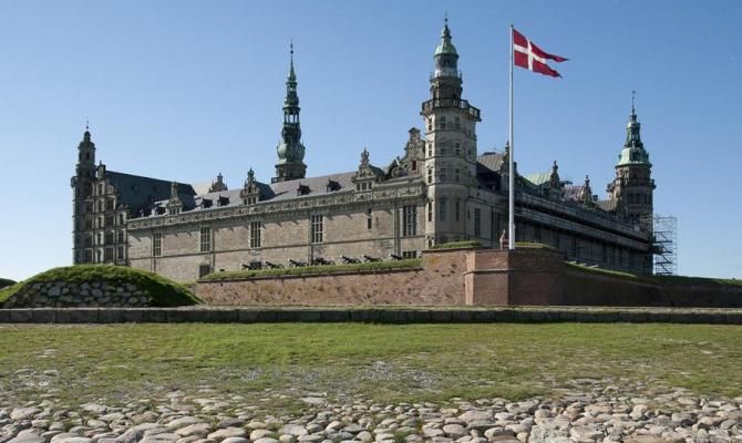 Castello di Kronborg, Danimarca, Amleto