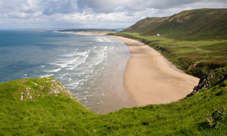 Rhossili Bay, in Galles la spiaggia più bella d'Europa