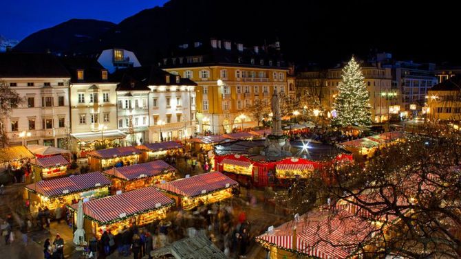 Mercatino di Natale a Bolzano