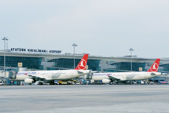 14 Aeroporto di Istanbul-Atatürk