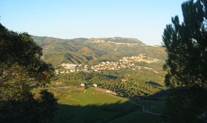 marcellinara calabria catanzaro colline monte cocuzzo<br>