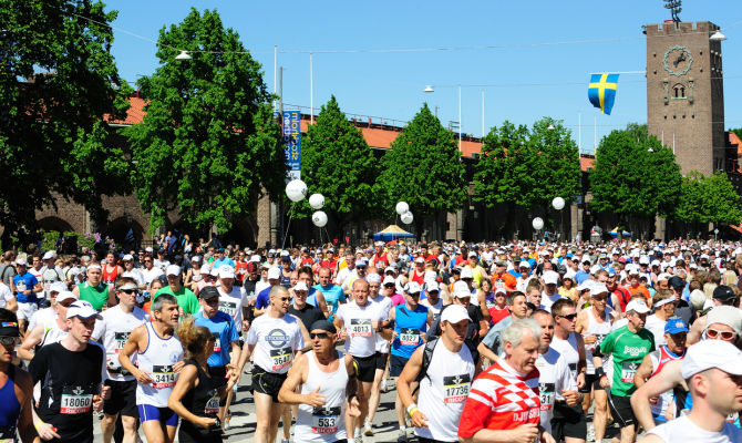 La Maratona di Stoccolma