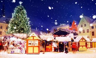 Mercatino di Natale a Tallinn