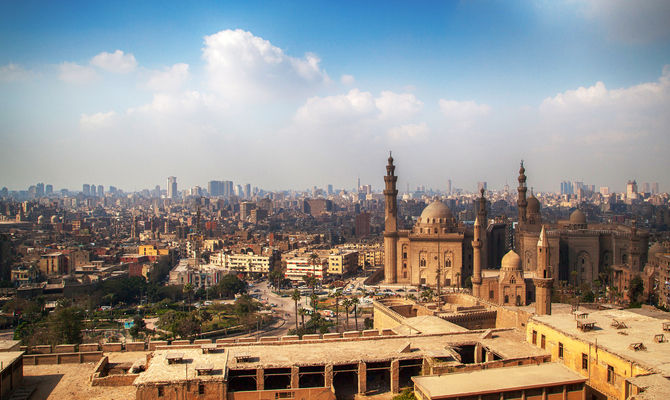 Panorama de Il Cairo