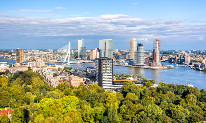 Rotterdam, Olanda