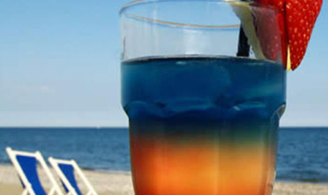 Aperitivo sulla spiaggia