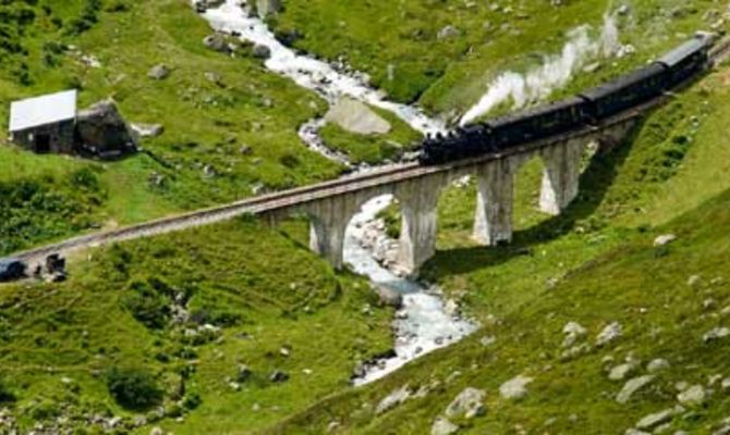 Glacier Express