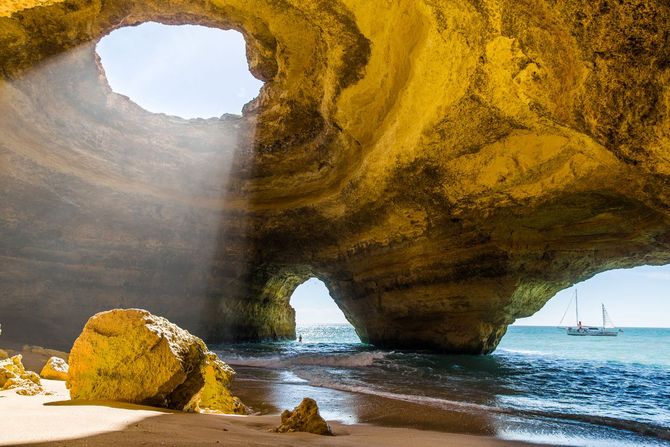 Algarve Caves