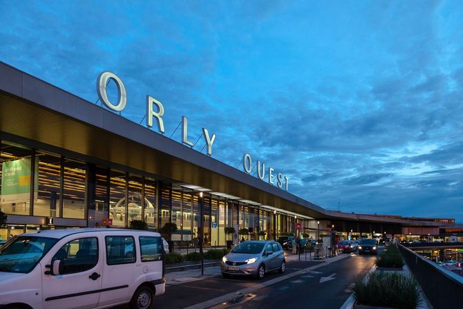 7. Paris Orly Airport