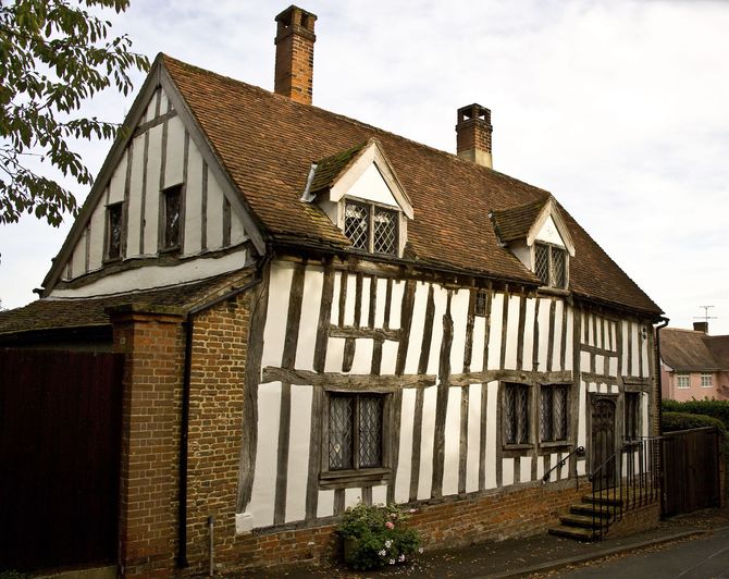 11. Il villaggio di Lavenham